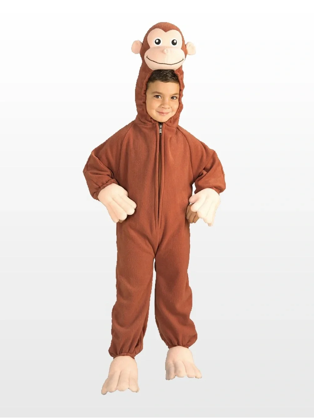 Curious George Monkey Kids Costume
